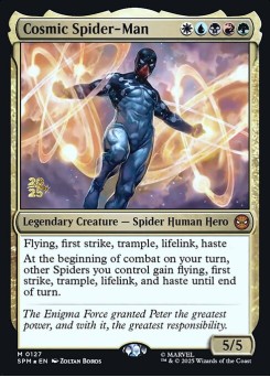 Cosmic Spider-Man
