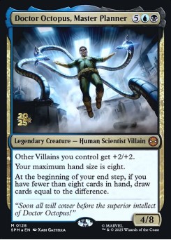 Doctor Octopus, Master Planner
