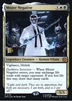 Mister Negative