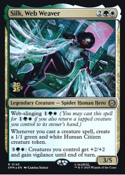 Silk, Web Weaver