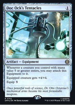 Doc Ock's Tentacles