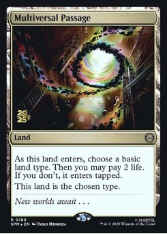 Multiversal Passage