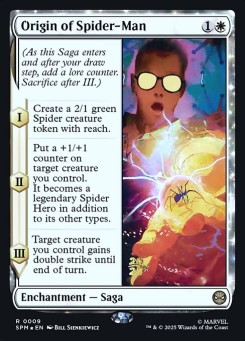 Origin of Spider-Man