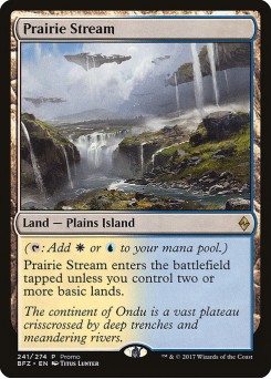 Prairie Stream
