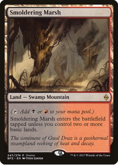 Smoldering Marsh