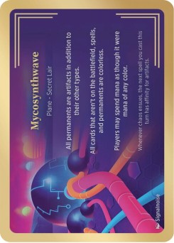 Mycosynthwave