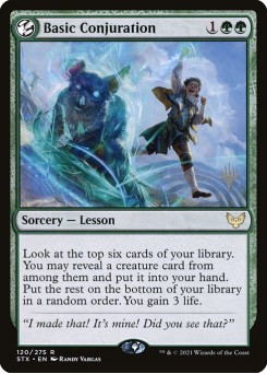 Basic Conjuration