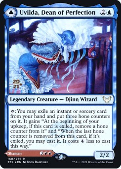 Uvilda, Dean of Perfection // Nassari, Dean of Expression