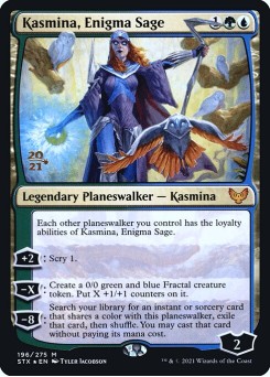 Kasmina, Enigma Sage