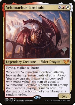 Velomachus Lorehold
