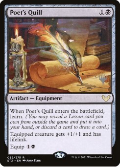 Poet's Quill