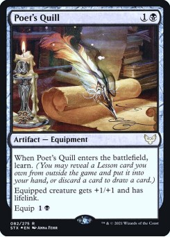 Poet's Quill