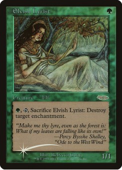 Elvish Lyrist