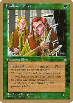 Fyndhorn Elves