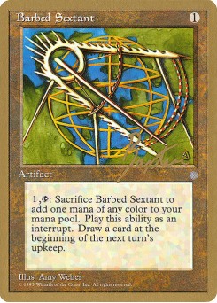Barbed Sextant