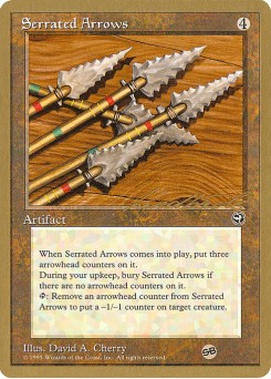 Serrated Arrows
