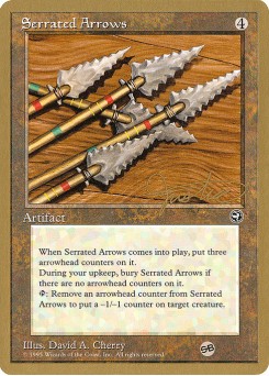 Serrated Arrows