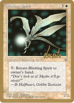 Blinking Spirit
