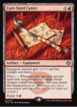 Cori-Steel Cutter