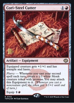 Cori-Steel Cutter