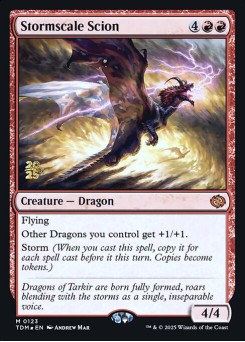 Stormscale Scion