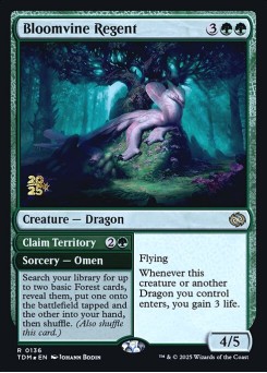 Bloomvine Regent // Claim Territory