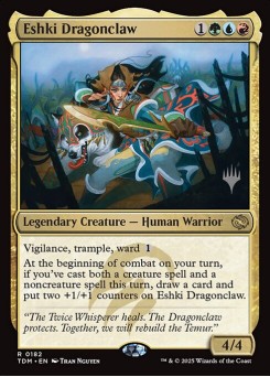 Eshki Dragonclaw