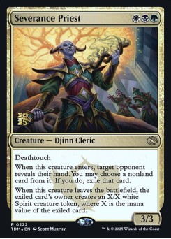 Severance Priest