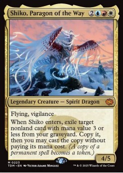 Shiko, Paragon of the Way
