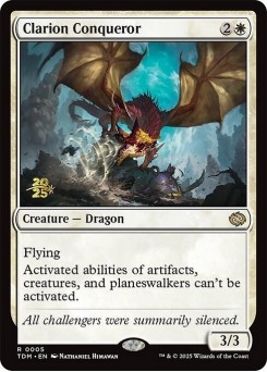 Clarion Conqueror