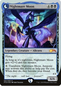 Nightmare Moon // Princess Luna