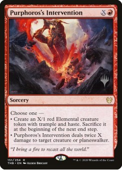 Purphoros's Intervention