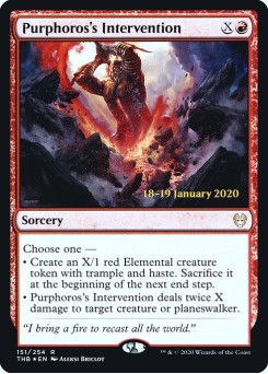 Purphoros's Intervention