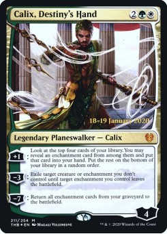 Calix, Destiny's Hand