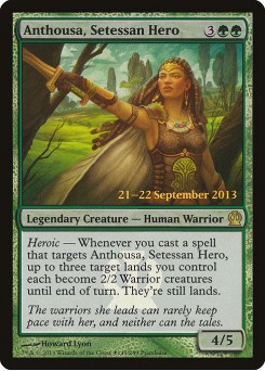 Anthousa, Setessan Hero