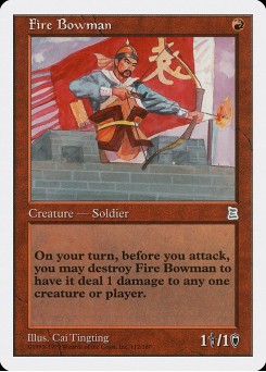 Fire Bowman