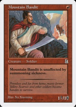 Mountain Bandit