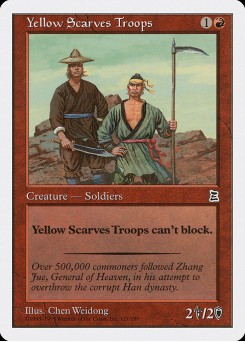 Yellow Scarves Troops