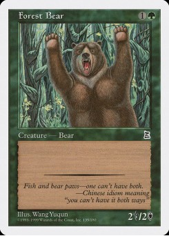 Forest Bear