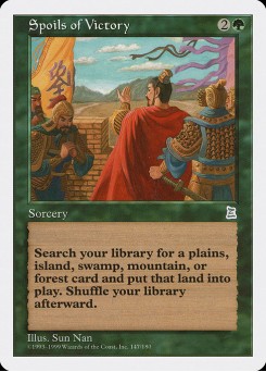 Spoils of Victory