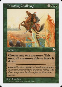 Taunting Challenge