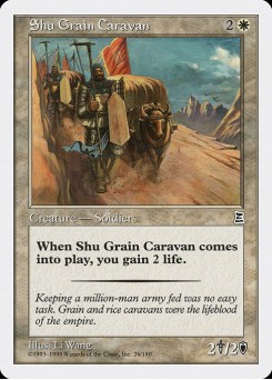 Shu Grain Caravan