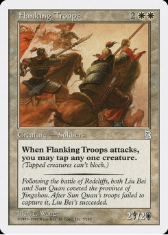 Flanking Troops