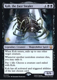 Koh, the Face Stealer