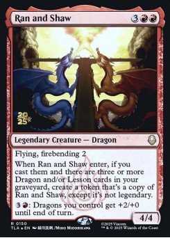 Ran and Shaw