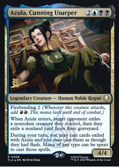 Azula, Cunning Usurper