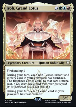 Iroh, Grand Lotus