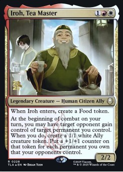 Iroh, Tea Master