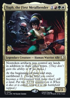 Toph, the First Metalbender