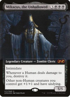 Mikaeus, the Unhallowed